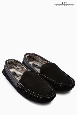 Luxury Suede Moccasin
